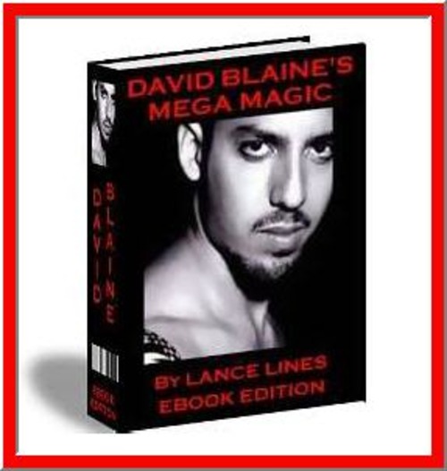 Product picture David Blaine Mega Magic - WORKING